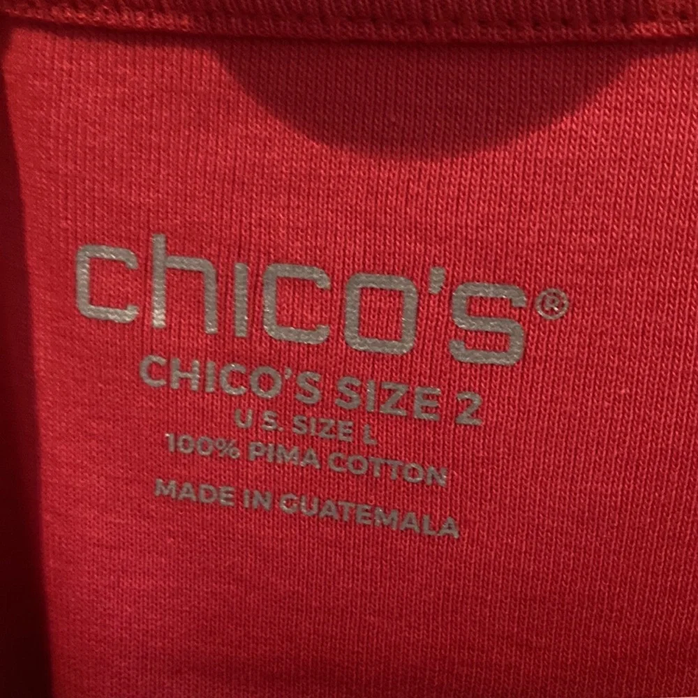 NWT Chico’s shirt - Picture 3 of 4